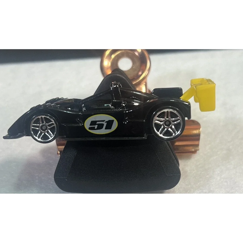 Hot Wheels 1999. Ferrari 333 SP. Black. Out of Box‎